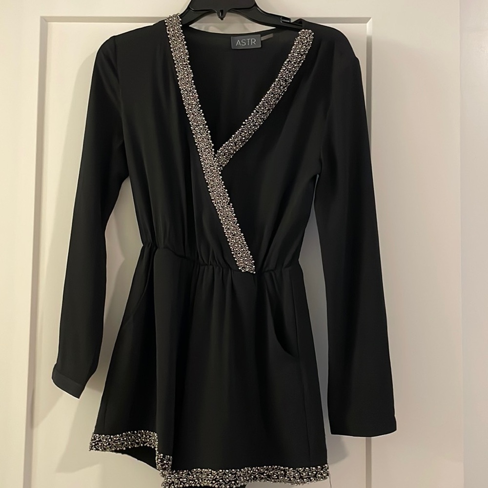 Beaded ASTR romper